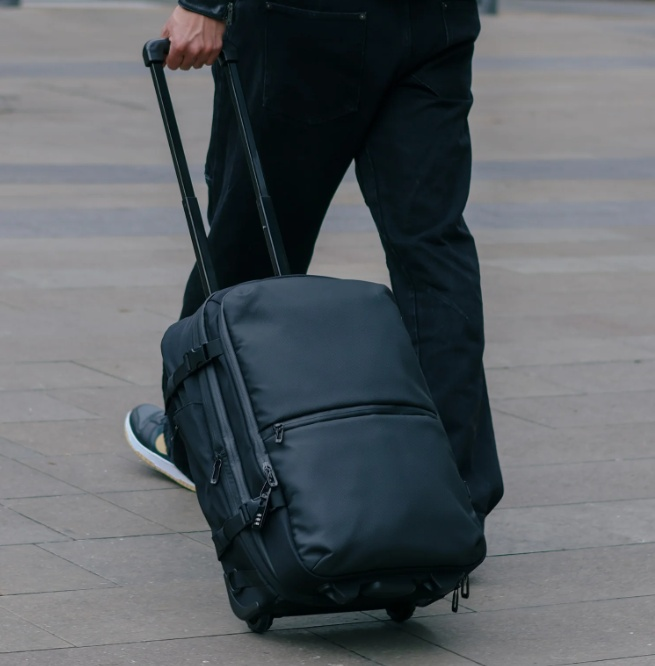 Plecak Walizka Podróżna z Kompresją Próżniową 36-55L